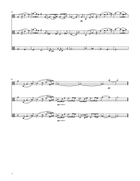 Sicilienne - Faure - Viola Trio String Trio scores gallery preview page 4
