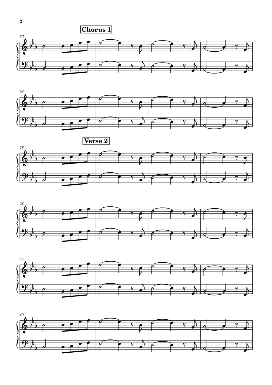 Take My Breath Away (Love Theme) by Berlin Easy Piano - Digital Sheet Music page 2