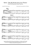 Take My Breath Away (Love Theme)