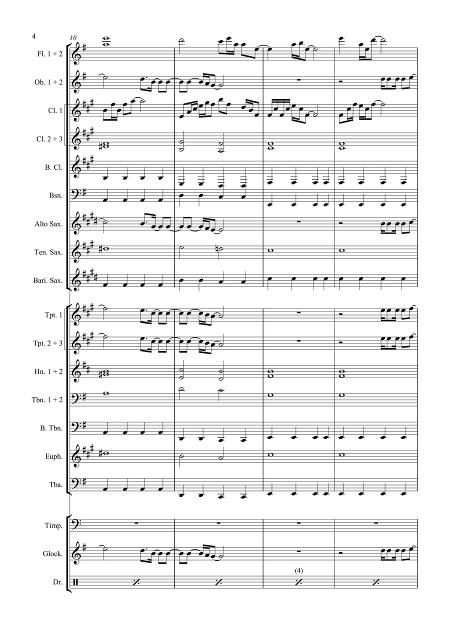 The Chain by Fleetwood Mac Concert Band - Digital Sheet Music page 5