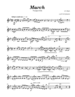 March (Trumpet Solo)