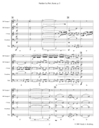 Fanfare La Peri Brass Ensemble scores gallery preview page 4