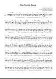 The Turtle Dove - Cello in Em Easy with Chords and Lyrics