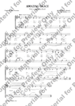 Amazing Grace (New Britain) – SATB Choir A Cappella
