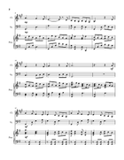 Joy to the World (Trio for Clarinet, Cello and Piano) Small Ensemble scores gallery preview page 6