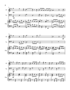 Joy to the World (Trio for Flute, Cello and Piano) Small Ensemble scores gallery preview page 6