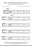 Take My Breath Away (Love Theme)