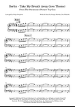 Take My Breath Away (Love Theme)