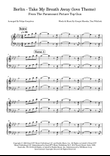 Take My Breath Away (Love Theme)