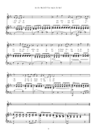 An die Musik [with accompaniment MP3] E-flat major_Es-dur To Music Piano, Vocal scores gallery preview page 3