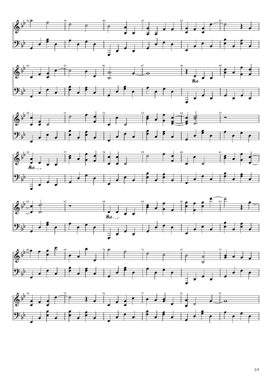 Illusionary Daytime Piano Solo - Digital Sheet Music page 2