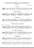 10 canciones populares para principiantes en kalimba