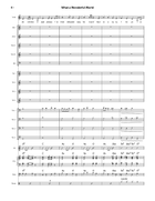 What A Wonderful World Jazz Ensemble scores gallery preview page 4