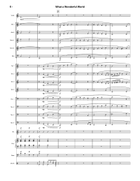 What A Wonderful World Jazz Ensemble scores gallery preview page 6