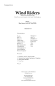 Wind Riders (Wind Symphony version)