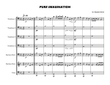 Pure Imagination - Score Only