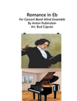 Romance in Eb for Piano, Arranged for Concert Band or Wind Ensemble