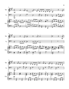 Joy to the World (Trio for Trumpet, Cello and Piano) Trumpet Trio scores gallery preview page 6