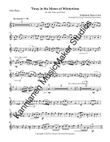‘Twas in the Moon of Wintertime: Alto Flute Solo with Piano Accompaniment