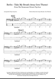 Take My Breath Away (Love Theme)