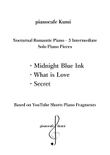 Nocturnal Romantic Piano – 3 Intermediate Solo Piano Pieces