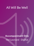 All Will Be Well