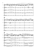 Bach - Prelude in C minor from Suite in C minor, BWV 997 for String Ensemble String Orchestra scores gallery preview page 3