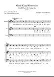 Good King Wenceslas