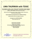 Medley: Uma Thurman with Toxic