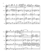 Strings in E Minor String Orchestra scores gallery preview page 4