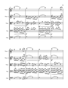Strings in E Minor String Orchestra scores gallery preview page 5
