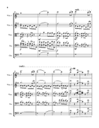Strings in E Minor String Orchestra scores gallery preview page 6
