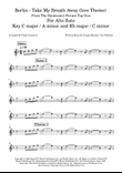 Take My Breath Away (Love Theme)