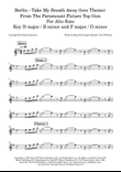 Take My Breath Away (Love Theme)