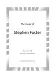 The Music of Stephen Foster