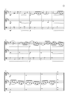 Ave Maria (Bach/Gounod) Brass Trio scores gallery preview page 3