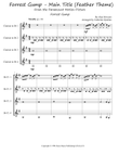 Forrest Gump - Main Title (Feather Theme)