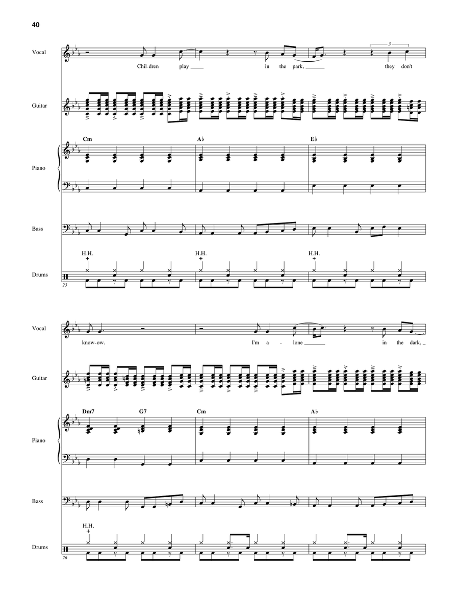 Make Me Smile by Chicago Tenor Saxophone - Digital Sheet Music page 3
