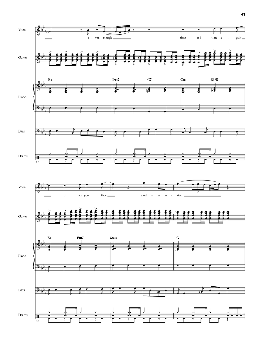 Make Me Smile by Chicago Tenor Saxophone - Digital Sheet Music page 4