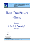 Three (Teen) Sisters-Thorne