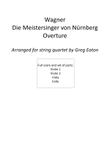 Meistersingers Overture