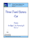 Three (Teen) Sisters-Car