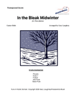 In the Bleak Midwinter
