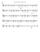 Everybody Needs Somebody To Love Cover Band scores gallery preview page 5