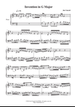 Invention in G Major
