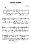 Sherlock (Main Theme)