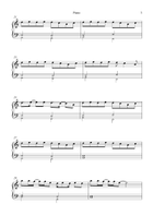 Life Goes On Piano Solo scores gallery preview page 3