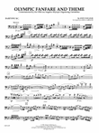 Olympic Fanfare and Theme (arr. James Curnow) - Baritone B.C.