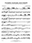 Olympic Fanfare and Theme (arr. James Curnow) - Baritone T.C.