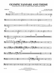 Olympic Fanfare and Theme (arr. James Curnow) - Timpani
